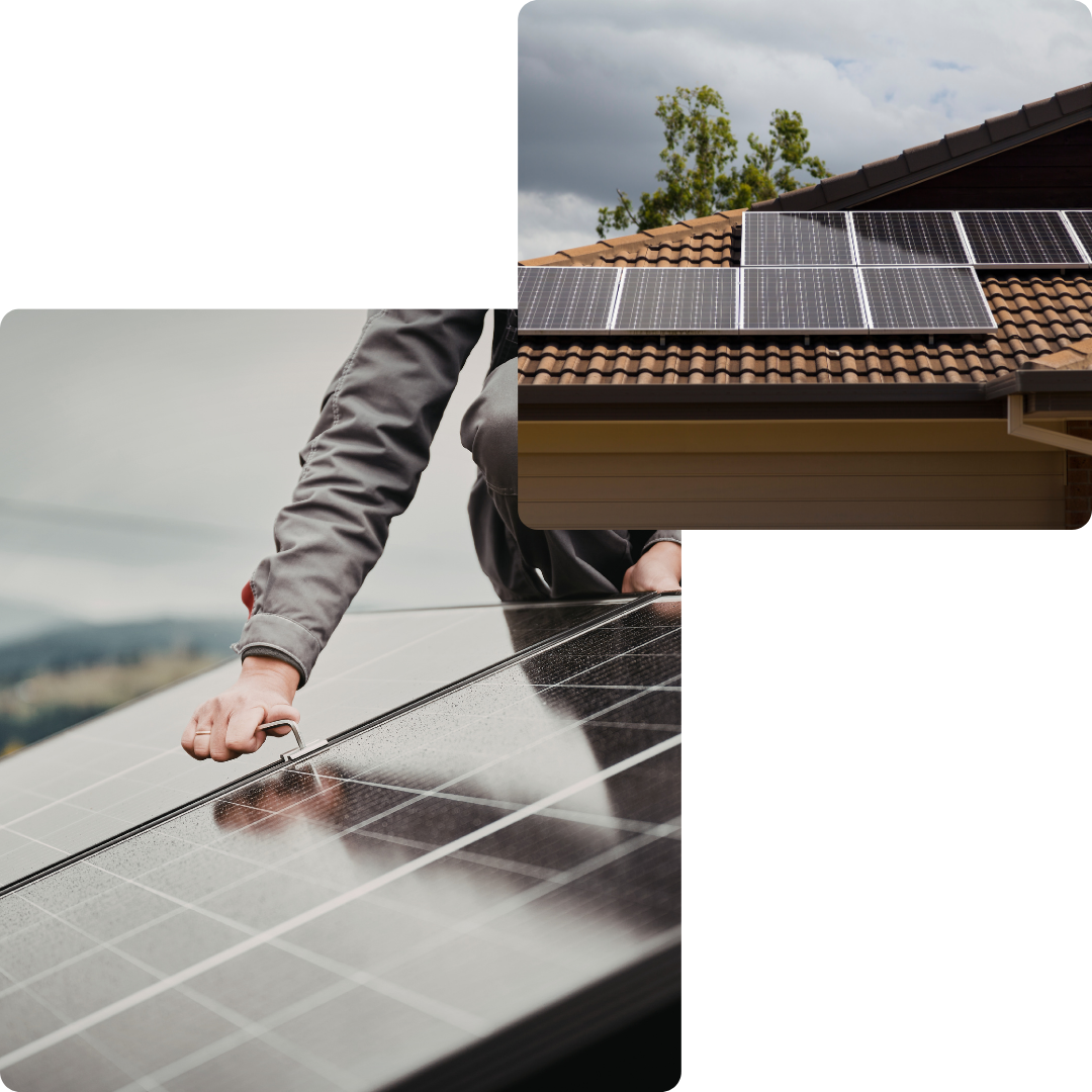 Panneaux solaires, énergie solaire, énergie renouvelable, équipements