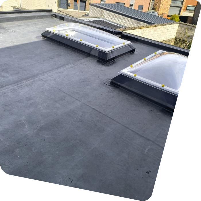 Toit, epdm, toiture, étanchéité, toiture plate, plateforme