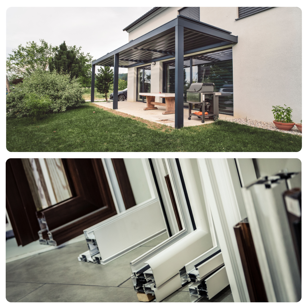 menuiserie, portes, portes de garage, stores, volets, pergolas, vérandas, vitrerie, réparations de châssis