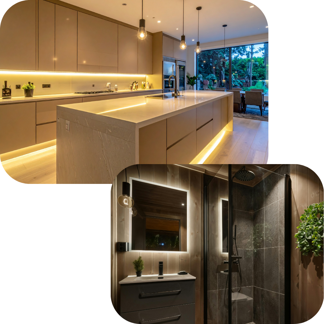 moderne keuken, keukenrenovatie, binnenrenovatie, woonkamer, comfortabel wonen, Tienen, Vlaams-Brabant