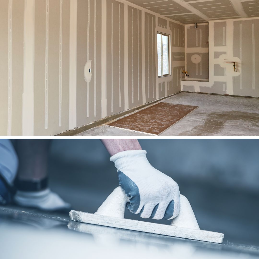rénovation peinture, décoration intérieure, finitions murs, peinture bâtiment, travail soigné