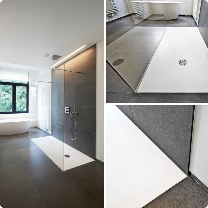 rénovation, salle de bain, sdb, salle d'eau, baignoire, douche, lavabo