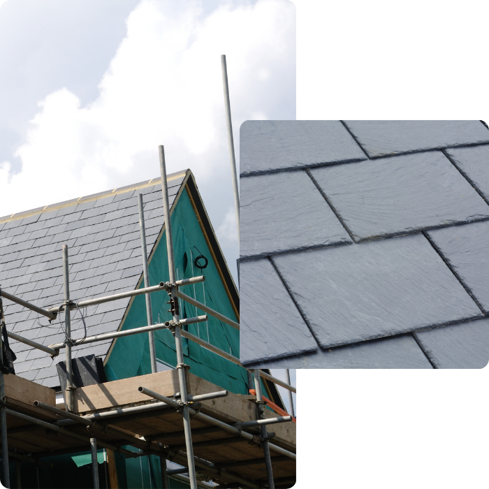 Toit, toiture, couverture, rénovation, rénover, ardoise, étanchéité