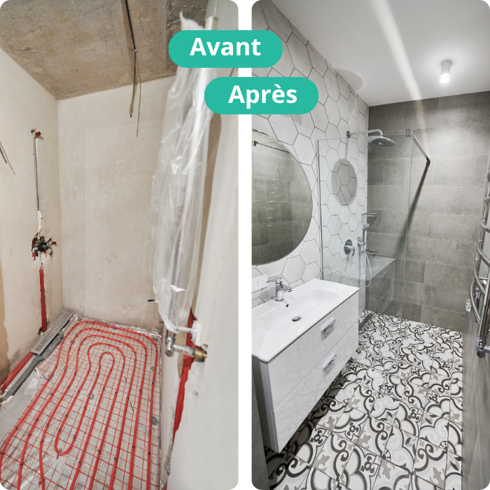 rénovation générale, sols, murs, plafonds, enduit, cloisons, toiture, 
                  toit, étanchéité, isolation, peinture