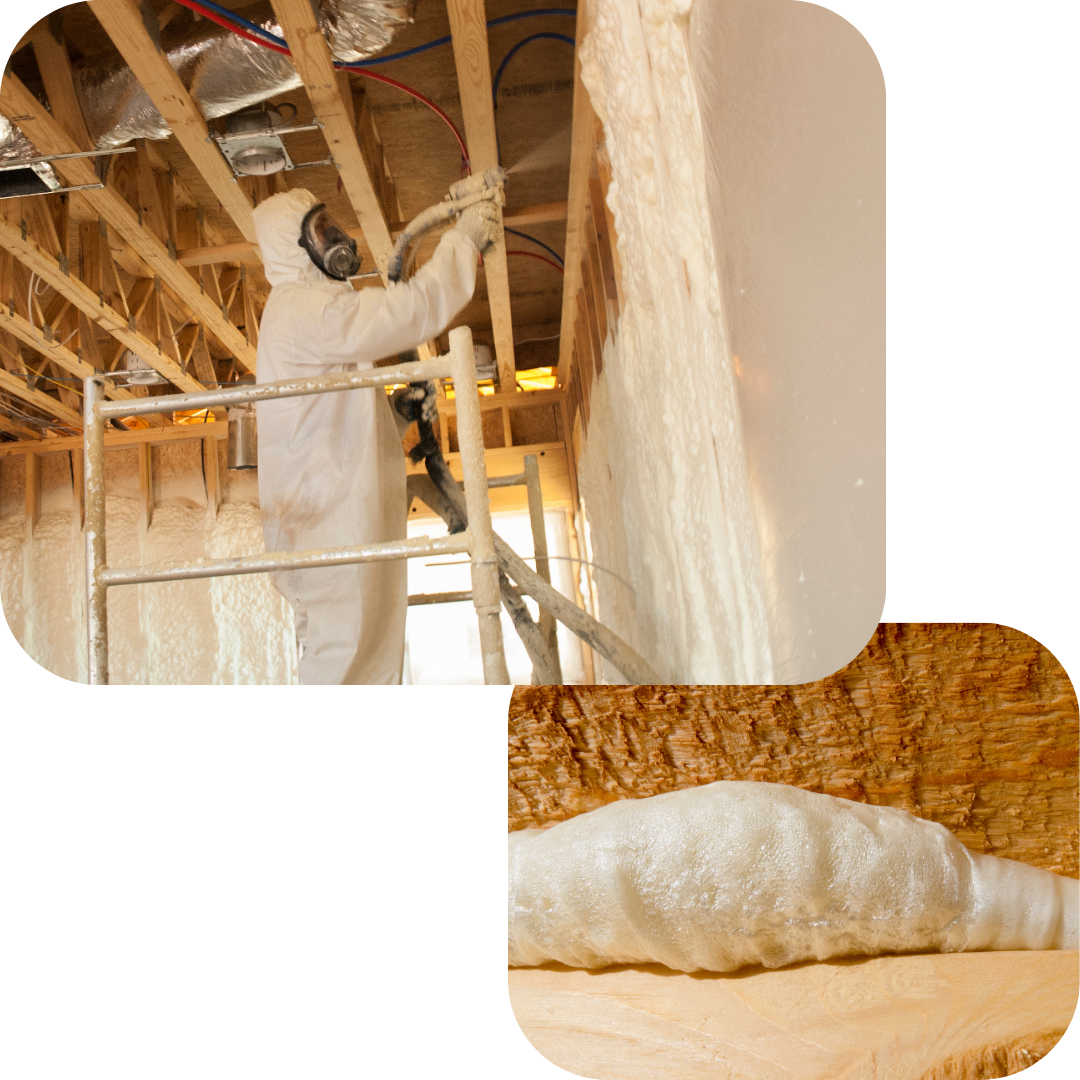 isolation polyuréthane projeté, bâtiment agricole, hangar, conteneur maritime, atelier, stockage, Arras, Douai, polymousse isolation
