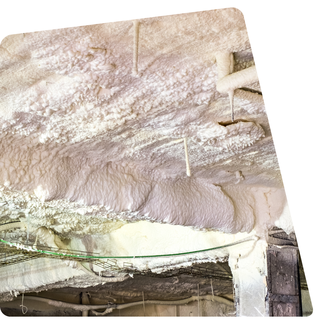 isolation cave, vide sanitaire, polyuréthane projeté, plancher bas, Arras, Douai, Cambrai, polymousse isolation