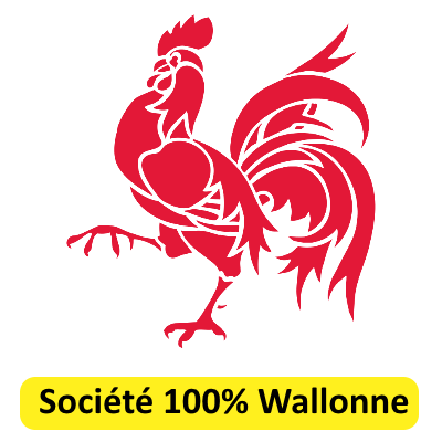 Entreprise 100% wallonne