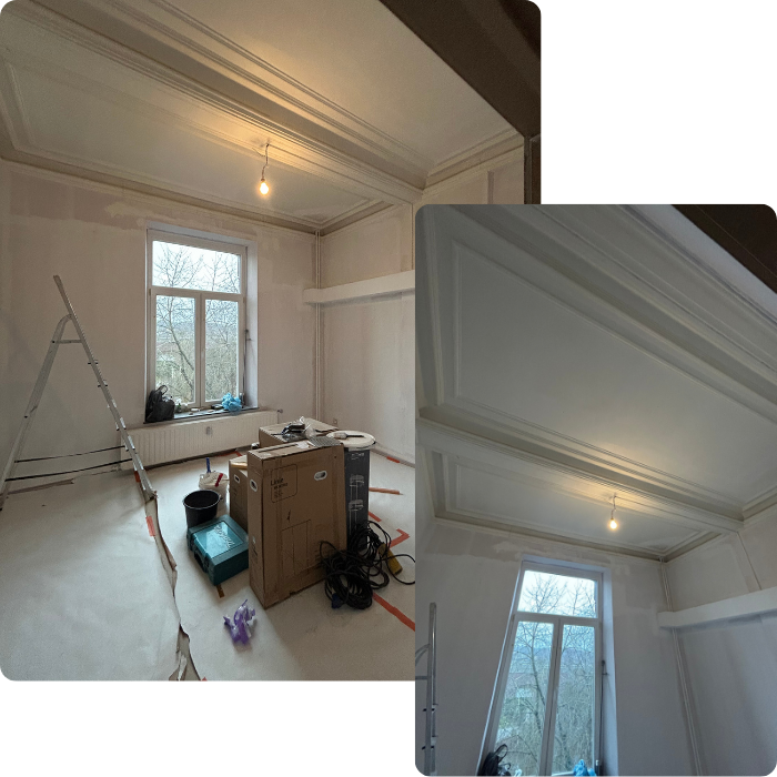 peintre, peinture, décoration, couleur, mise en peinture, intérieur, plafonnage, 
                    enduit, murs, plafonnage, peintre en bâtiment