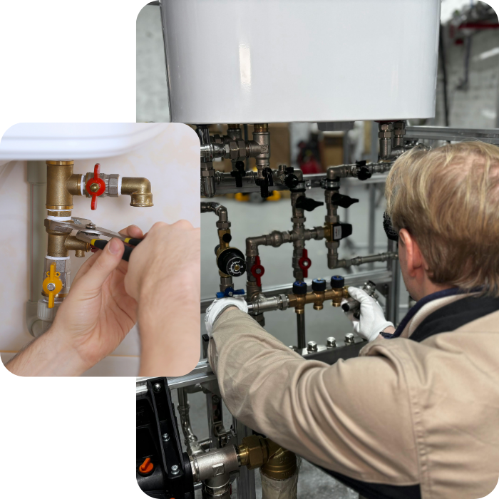 loodgieterij, verwarming, sanitair, badkamer, keuken, radiatoren, vloerverwarming, ketel