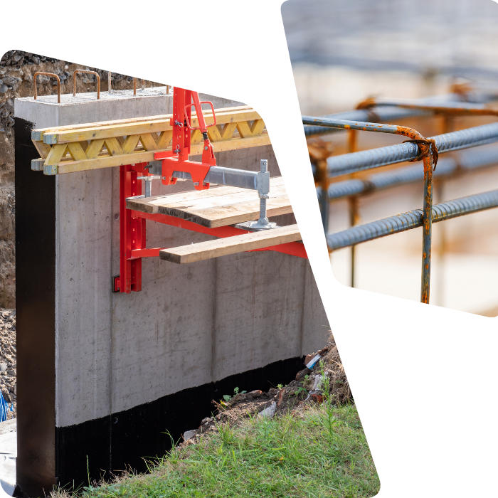 Maçon, maçonnerie, béton, construction, bétonnage, ferraillage, coffrage, coffreur, fondations, dalles, murs