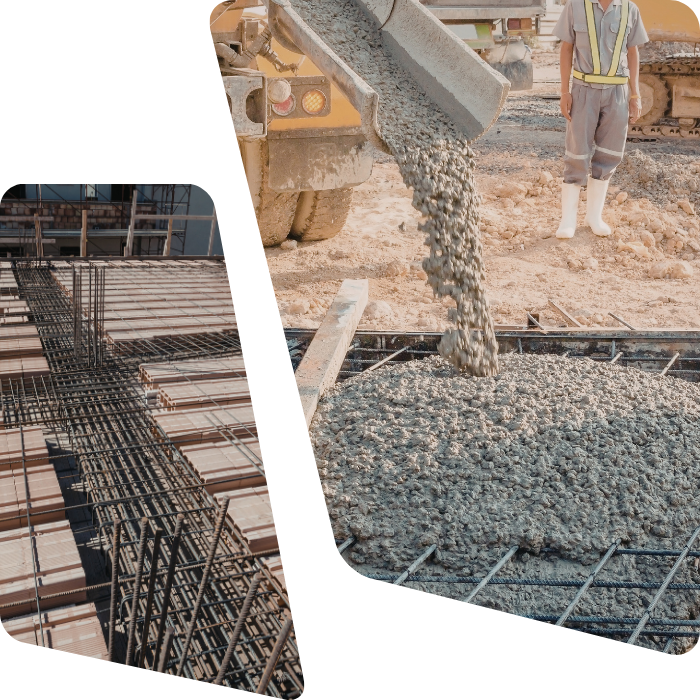coffrage, maçonnerie, maçon, construction, fondations, ferraillage, coulage béton, dalle, murs