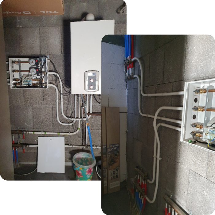 Installation, entretien, dépannage, installateur, raccords, chauffage agréé