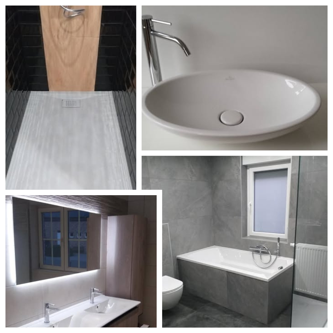 Salle de bain, sanitaires, rénovation de salle de bain