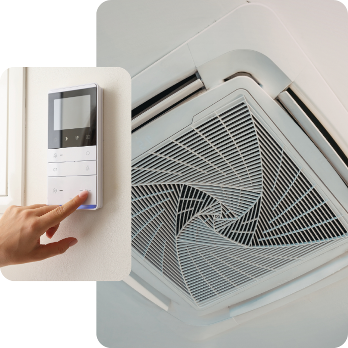 Climatisaiton, unité, installation, airco, air conditionné, clim
