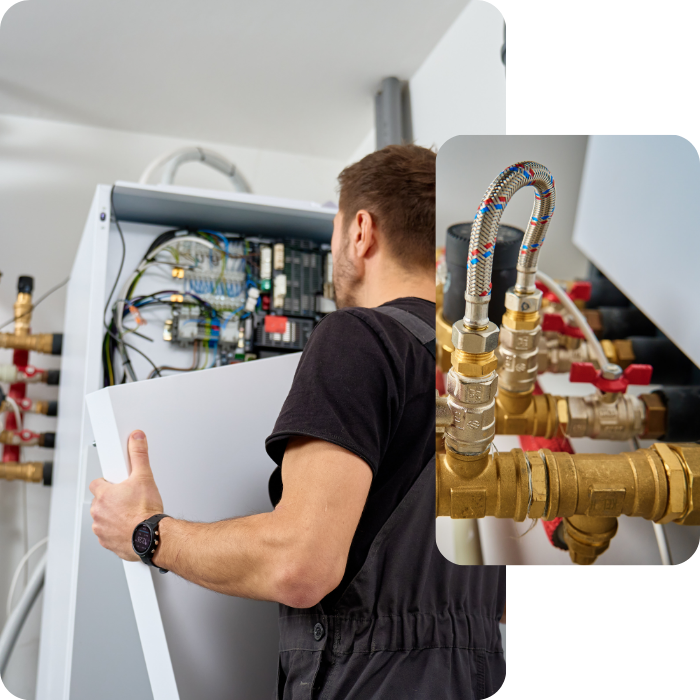 Plombier, chauffagiste, chauffage, plomberie, salle de bain, sanitaire,
                  pompe à chaleur, climatisation, ventilation