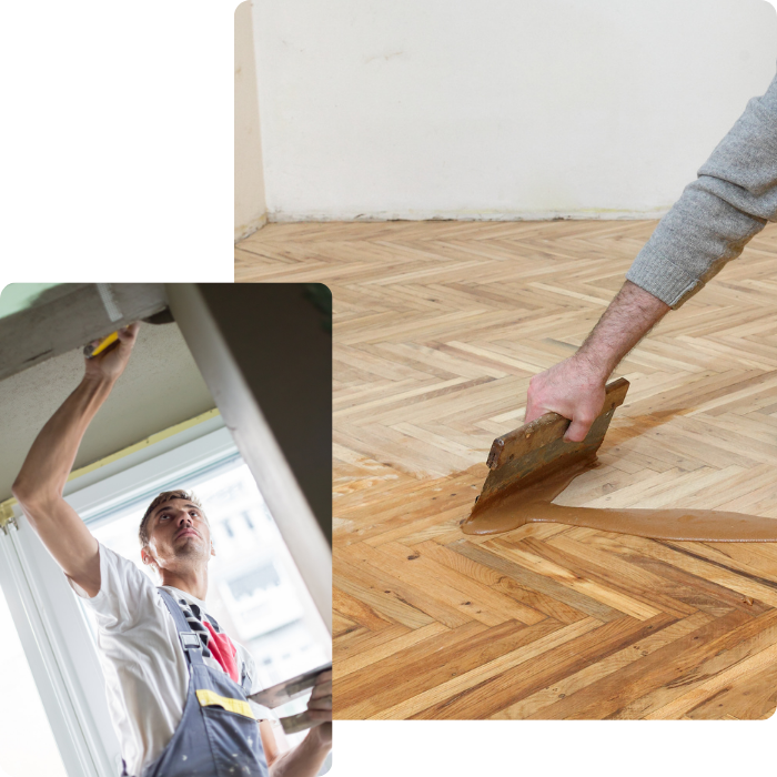 Rénovation sols, parquet, entretien, restauration sols, revêtement de sols, décoration, lino