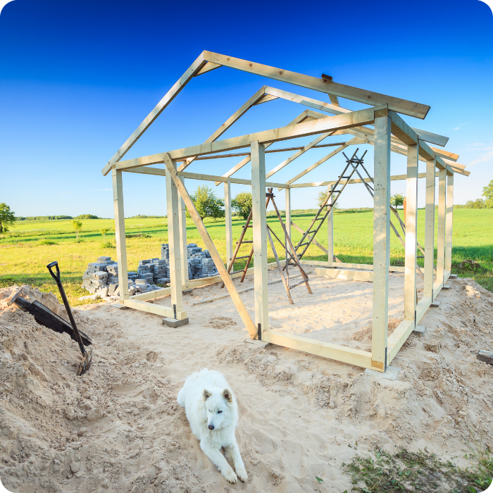 Abri de jardin, menuiserie, bois, composite, montage, construction extérieure
