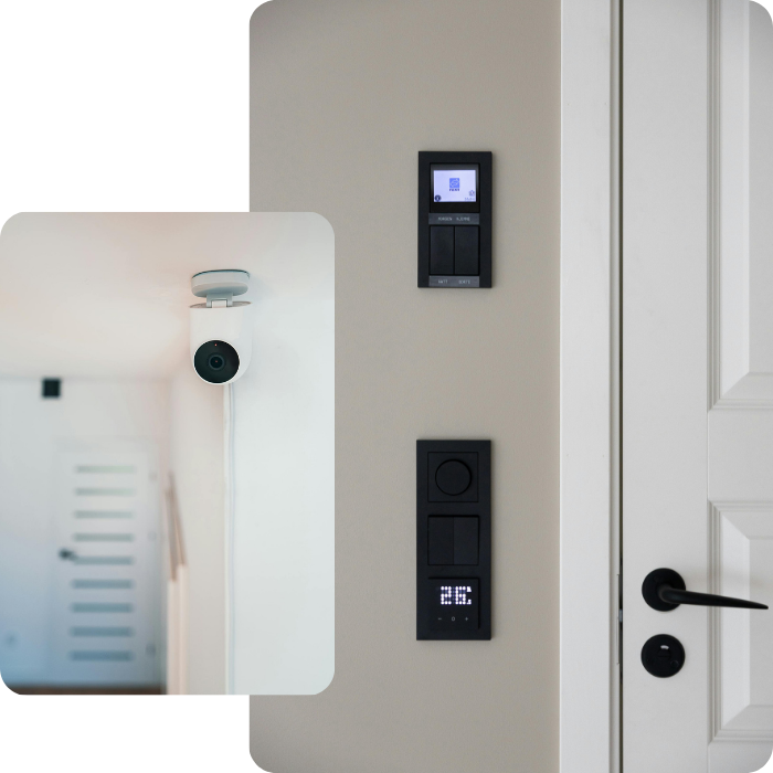 Domotique, système automatique, gestion à distance, smartphone, maison intelligente, gestion connectée