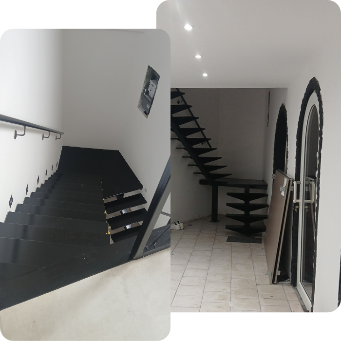 Peintre en bâtiment, peintre décorateur, enduit, effet, décoratif