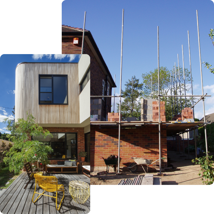 Extension, annexe, agrandissement, travaux, maison, ajout de pièce, transformation, maçonnerie, gros oeuvre