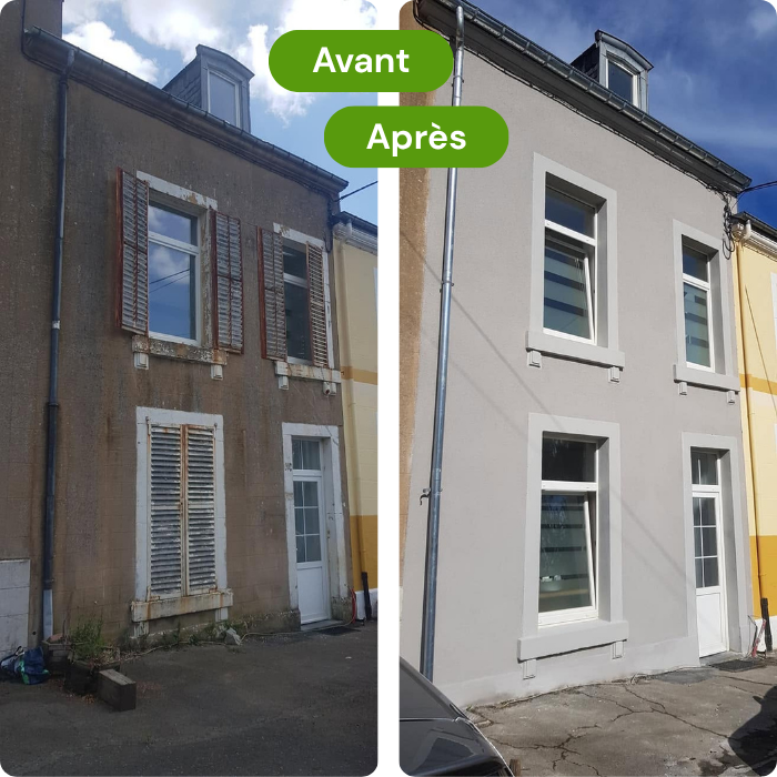 Rénovation, travaux, ravalement, rejointoyage, joint, pierre naturelle, murs extérieurs, pignon
