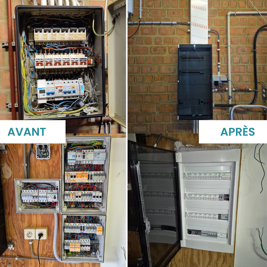 électricien Braine-l’Alleud, électricien Wavre, électricien Nivelles, mise en conformité électrique, dépannage électrique, installation électrique, installation intérieure, installation extérieure, borne de recharge, éclairage, installation complète, devis électricien, travaux électriques, électricité générale, Dufour Luc