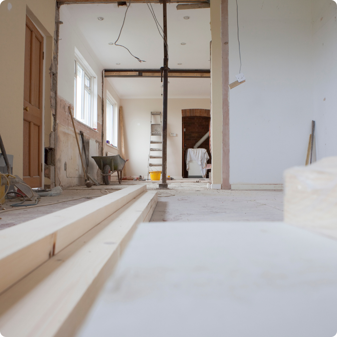 Rénovation intérieur, combles, isolation, murs, plafond 