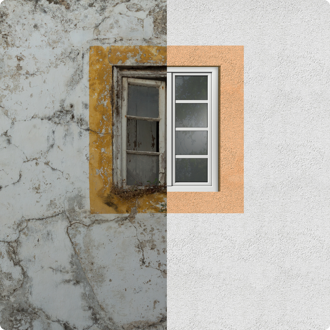 façade, crépi, toiture, réparation