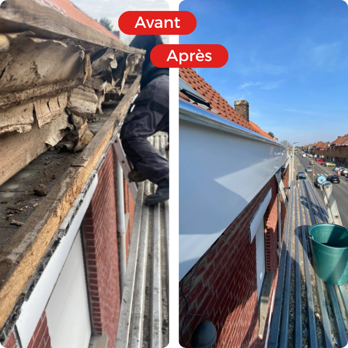 Corniches, remise en état, rénovation, travaux, réparation