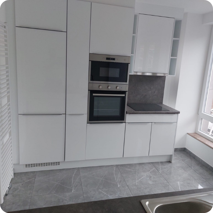 cuisine, mobilier, évier, plomberie, robinetterie, sanitaires