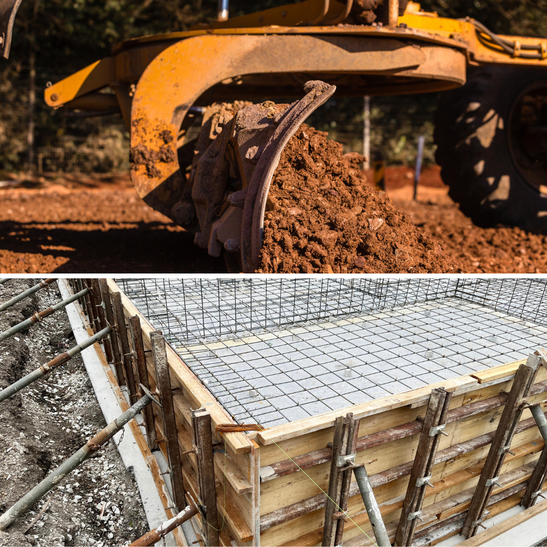 Travaux de gros œuvre et terrassement réalisés par Reforma Build