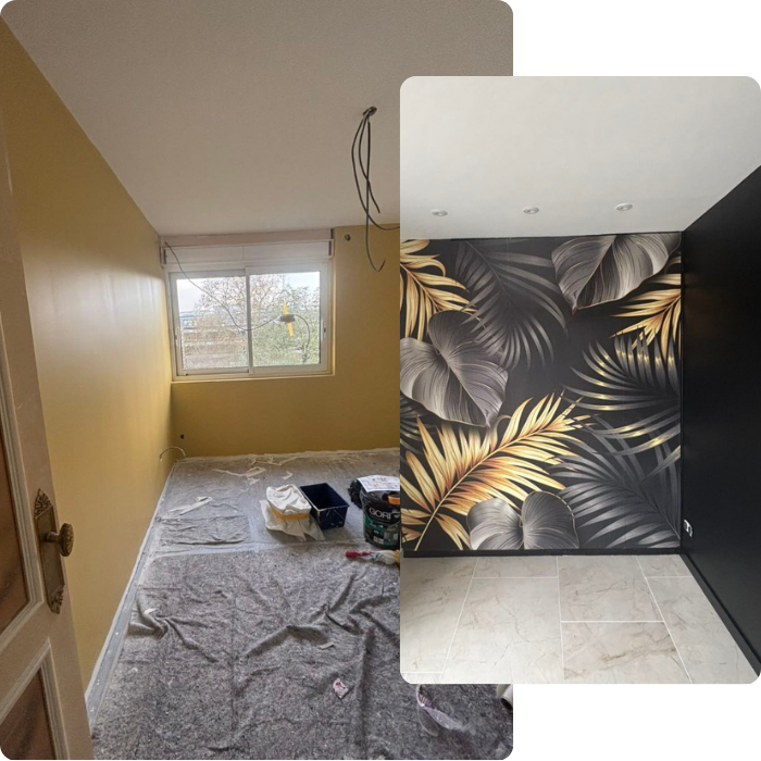 peinture, peintre, couleur, rénovation, murs, lisse, ponçage, décoration