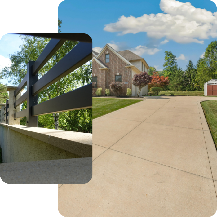 bordures, allée, pergola, abris jardin, poolhouse, klinkers, murets, murs