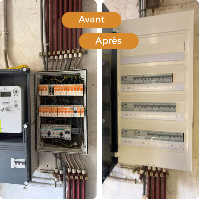 remise en conformité, normes électriques, sécurité, électricien, modifications, tableaux, disjoncteur