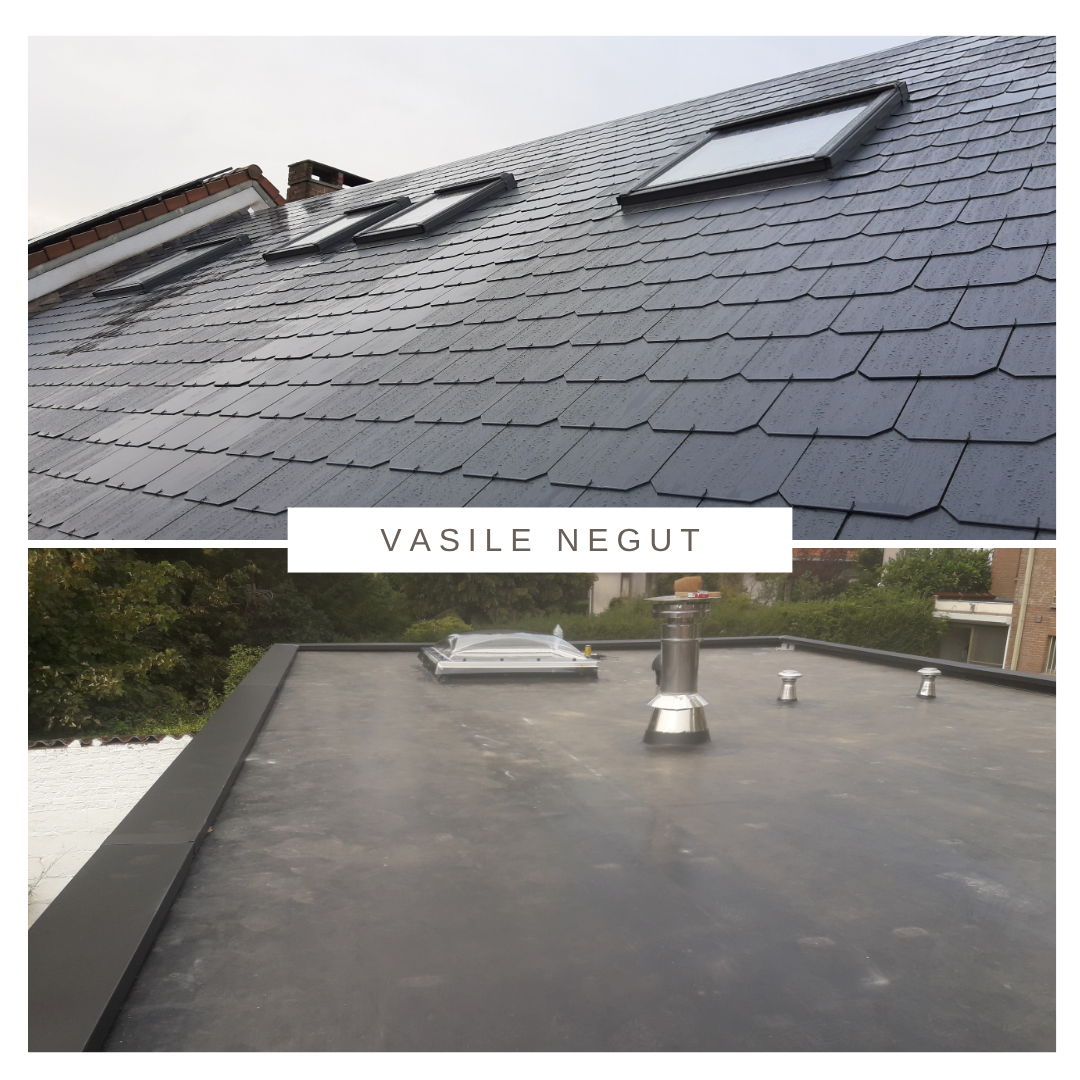 Travaux de couverture, Ardoises, Tuiles, Naturelles ou artificielles