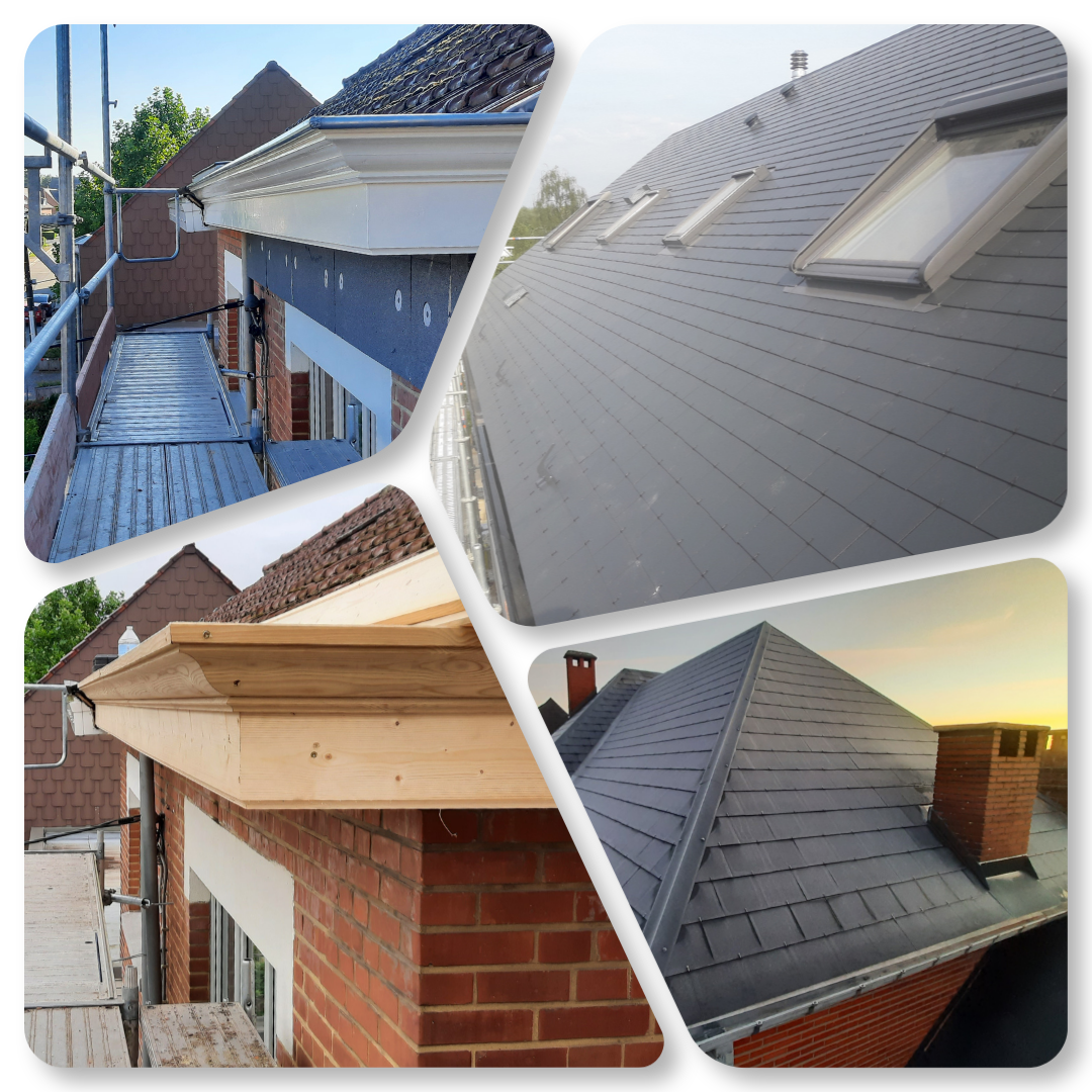 Nouvelle maison, Rénovation, Couvreur, Toitures, Intempéries, Jemeppe-sur-Sambre