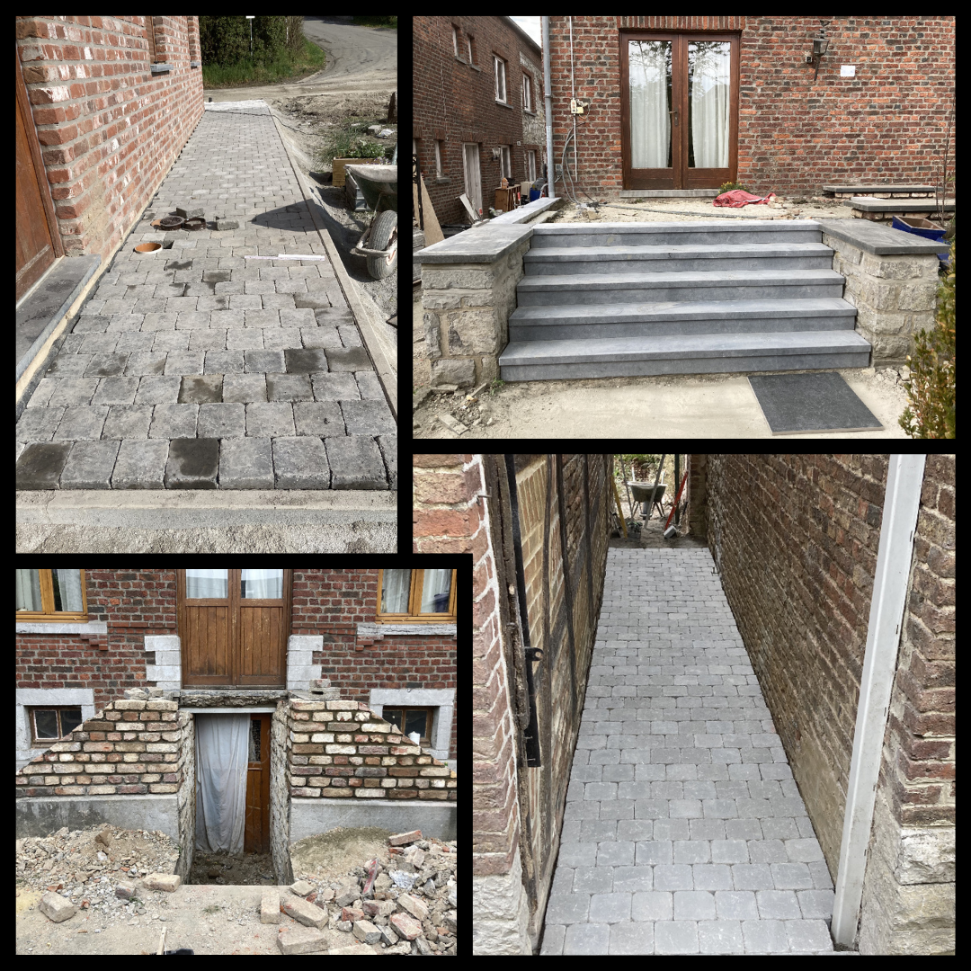 Construction et rénovation à Nassogne, Marche-en-Famenne et Bastogne avec un accompagnement complet.