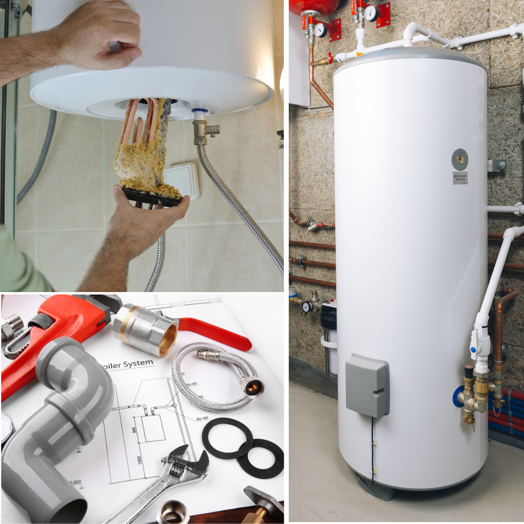 Installation de boiler et chauffe-eau à Marchin