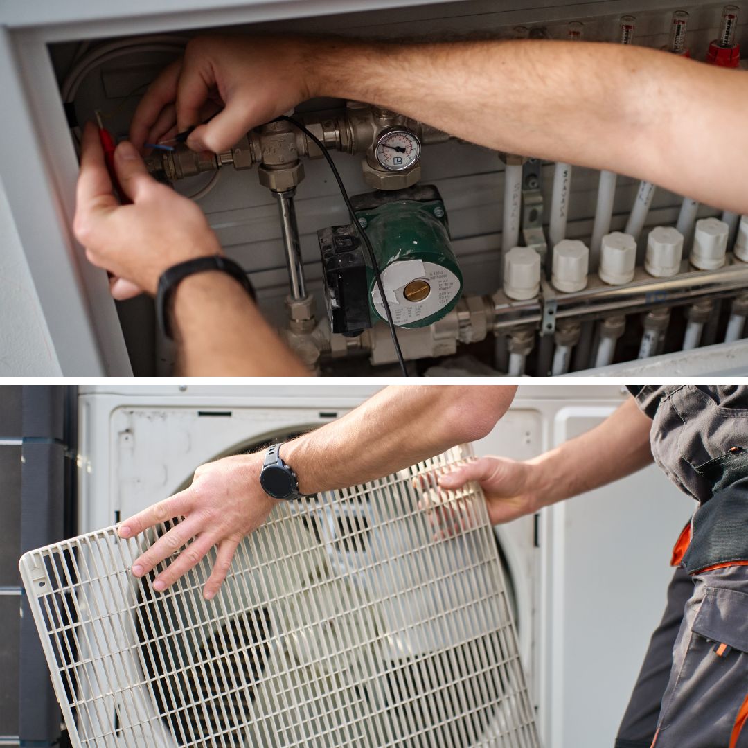 Dépannage et réglage de chauffage par BELROC Solutions