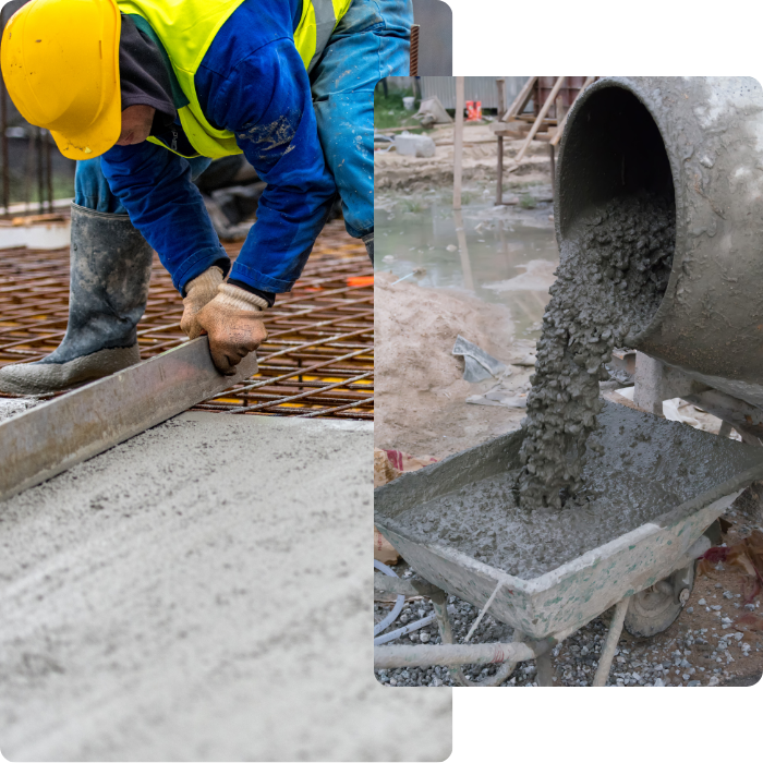 Maçon, maçonnerie, béotn, dallage, sols, cimentage, murs, fondations, aménagements