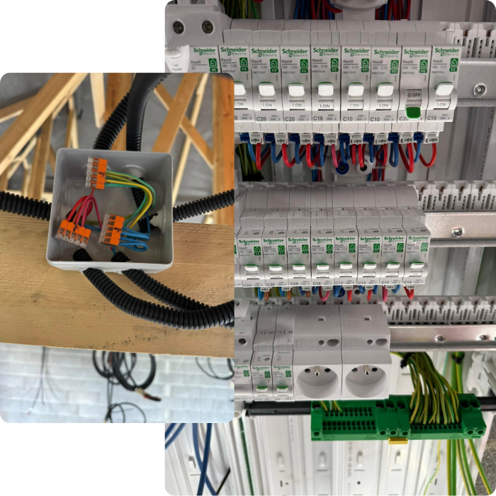 Installation, rénovation électrique, modification, éclairages