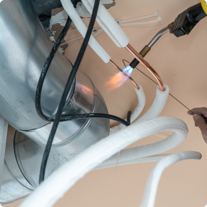 Plomberie, conduit, canalisation, installation, raccords, sanitaires