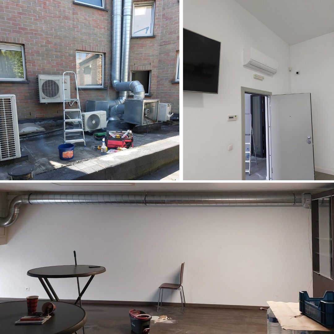 Maintenance et dépannage HVAC pour climatisation ventilation et air conditionné
