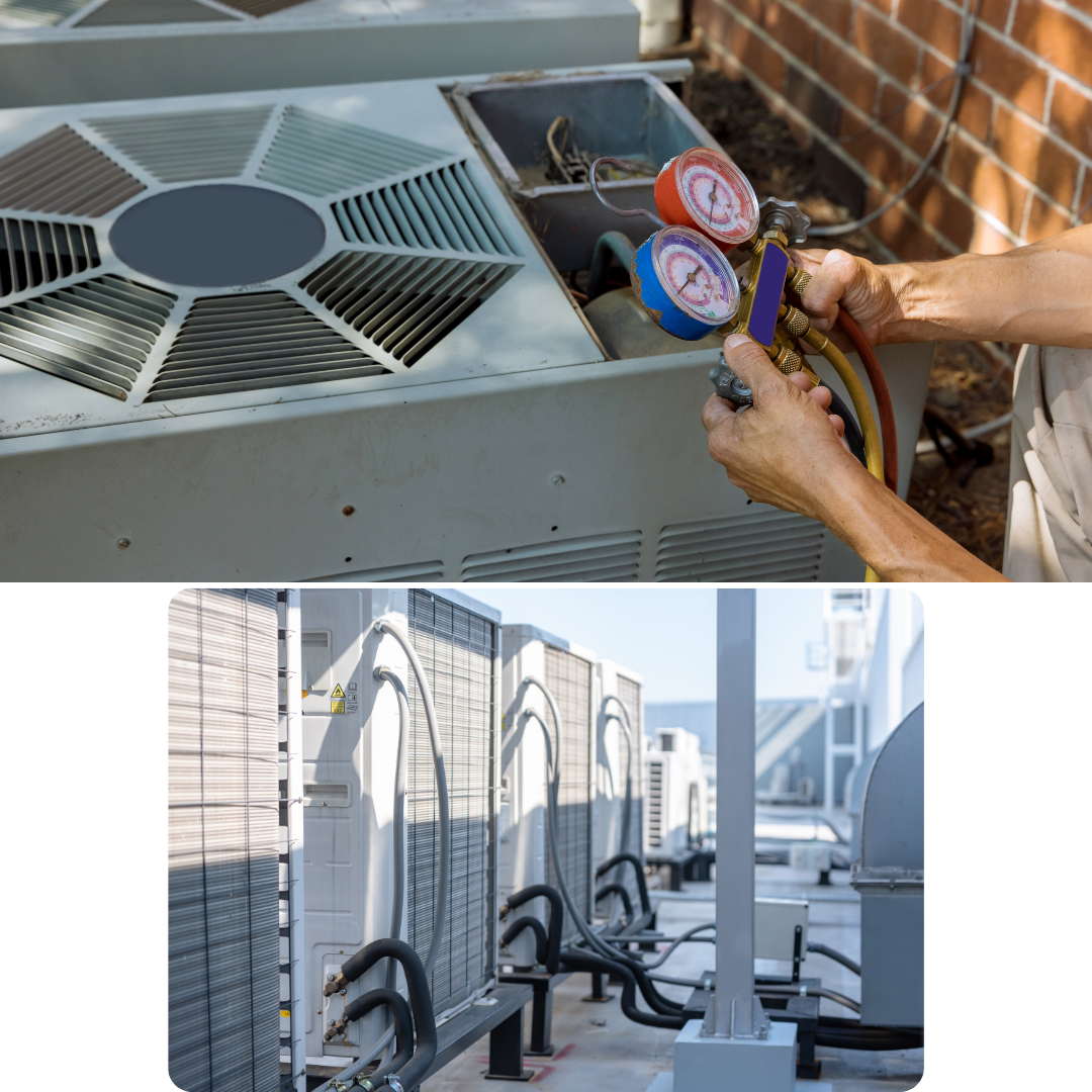 Maintenance et dépannage d’air conditionné industriel
