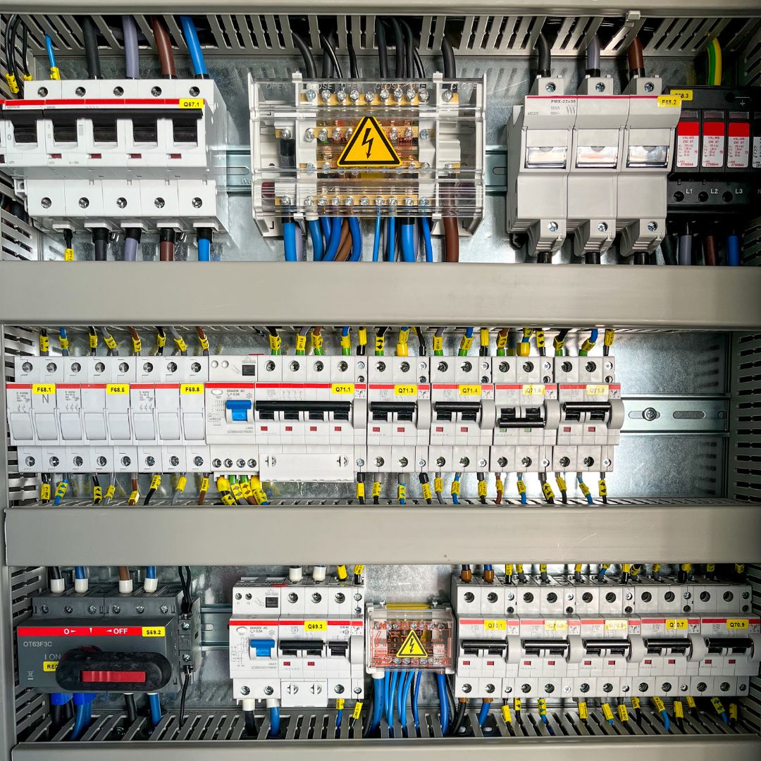 Installation électrique pour rénovation intérieure