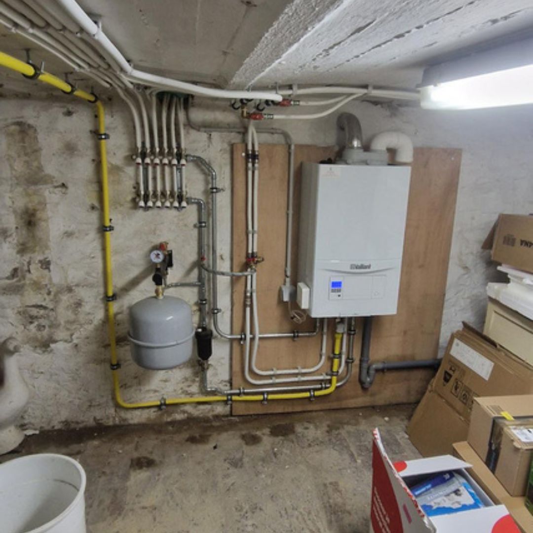 Chauffage plomberie ventilation et climatisation à Seraing