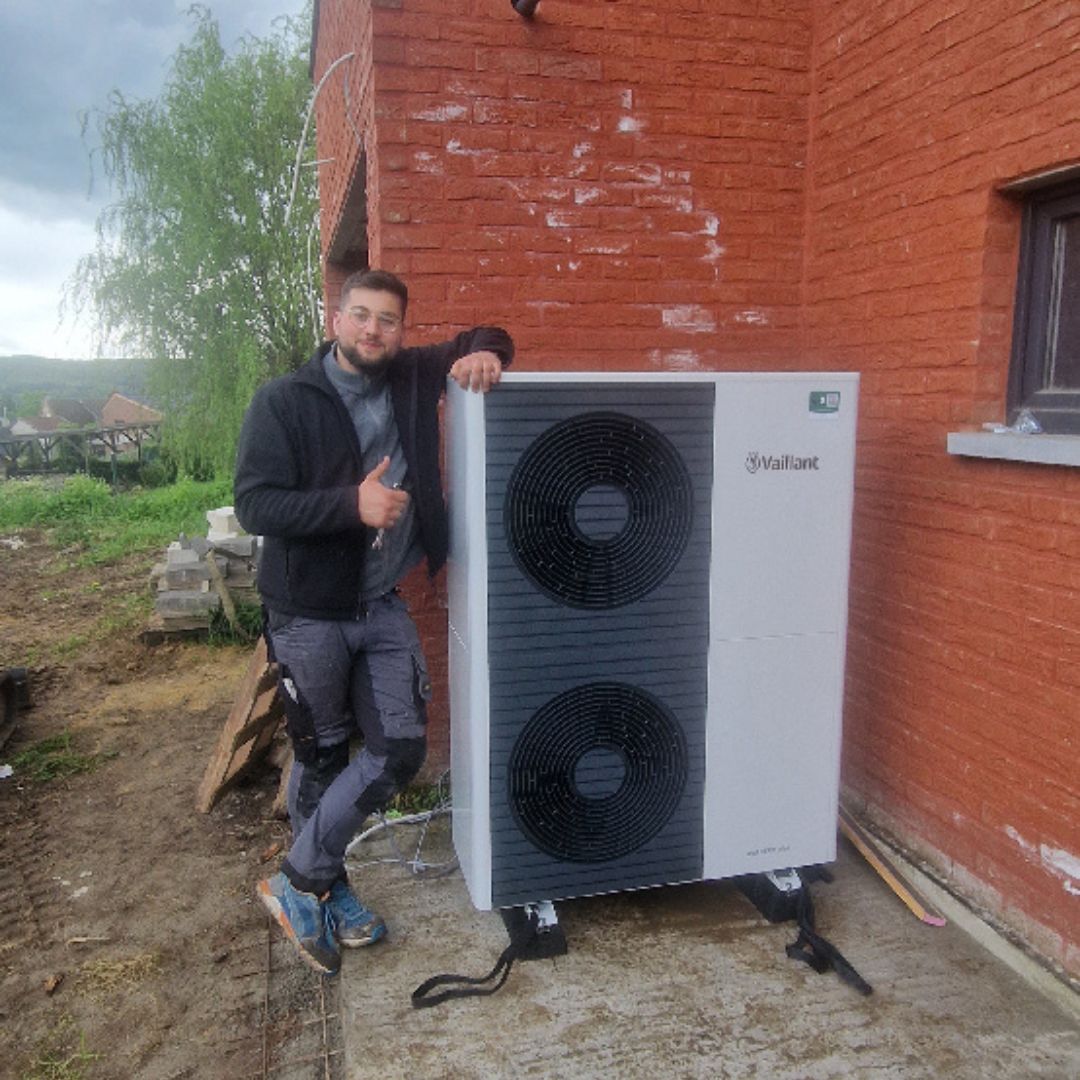 Installation de pompe à chaleur et climatisation à Seraing