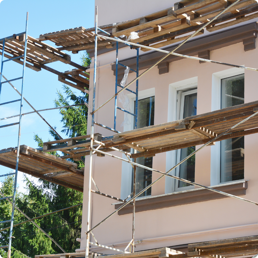 Peinture et rénovation à Grâce-Hollogne, Awans et Juprelle : murs, sols, façades et menuiseries extérieures.