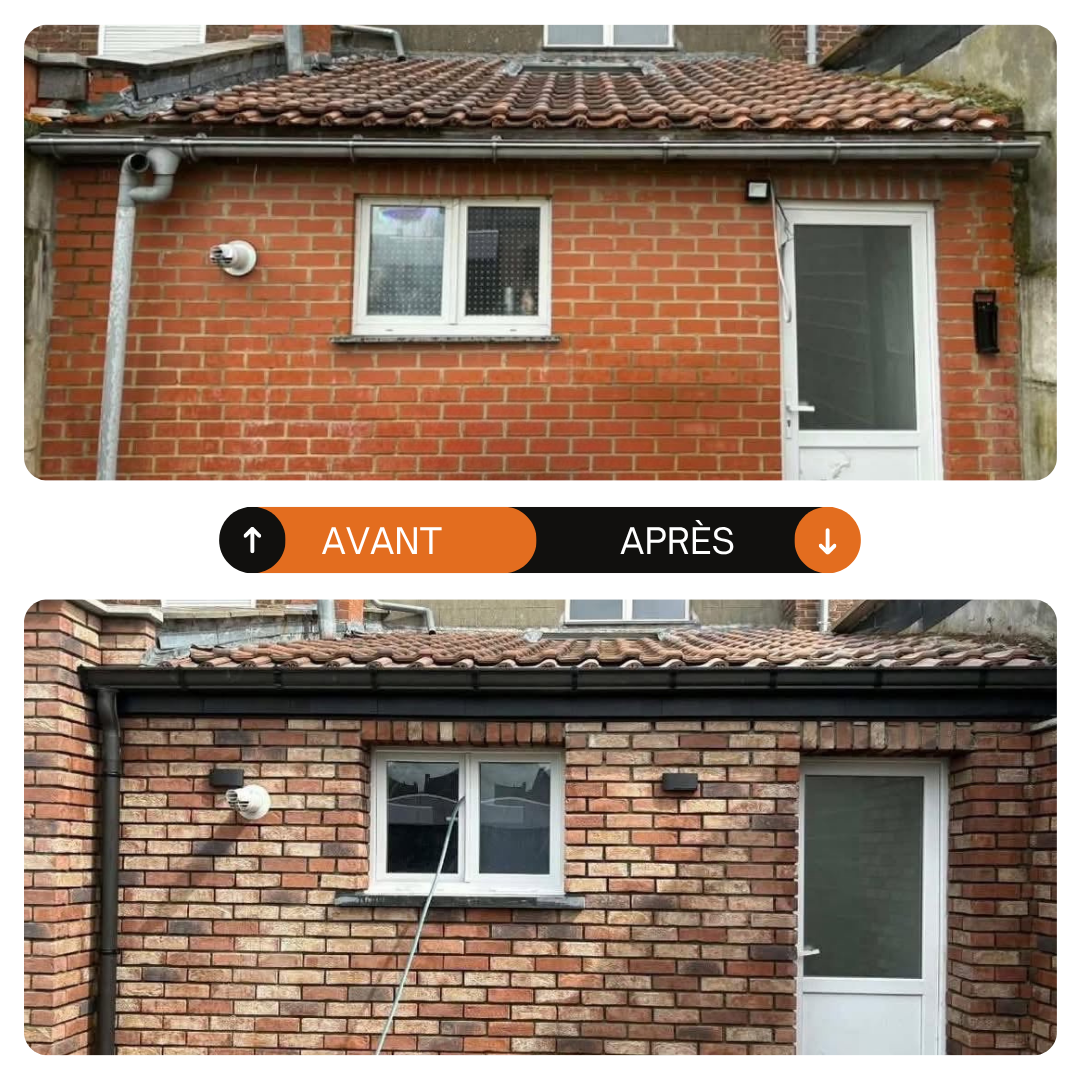 Maçonnerie et travaux de toiture à Quiévrain, Dour et Mons : avec un accompagnement complet.