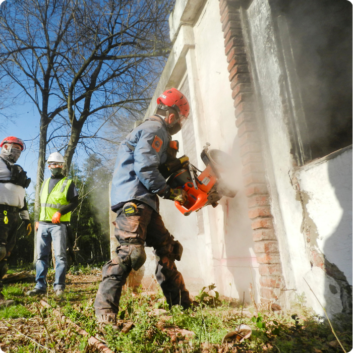 Démolir, démolition, réconstruction, réhabilitation, transformation, travaux